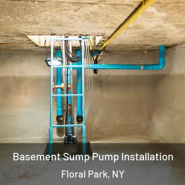  Basement Sump Pump Installation Floral Park, NY