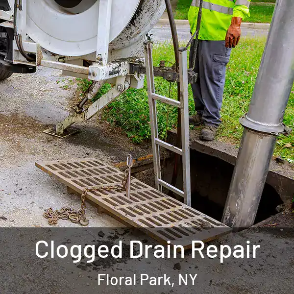  Clogged Drain Repair Floral Park, NY