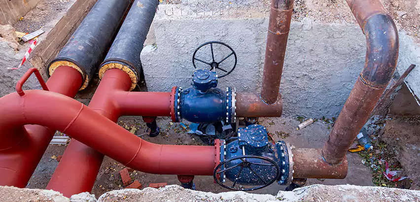 Backflow Preventer Installation in Floral Park