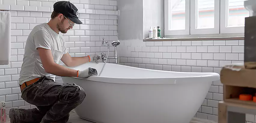 Bathtub Faucet Replacement in Floral Park