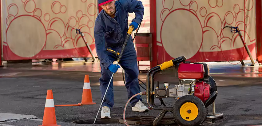 Drain Jetting in Floral Park