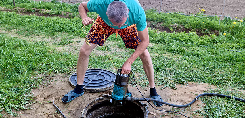 Sewage Ejector Pump Installation in Floral Park