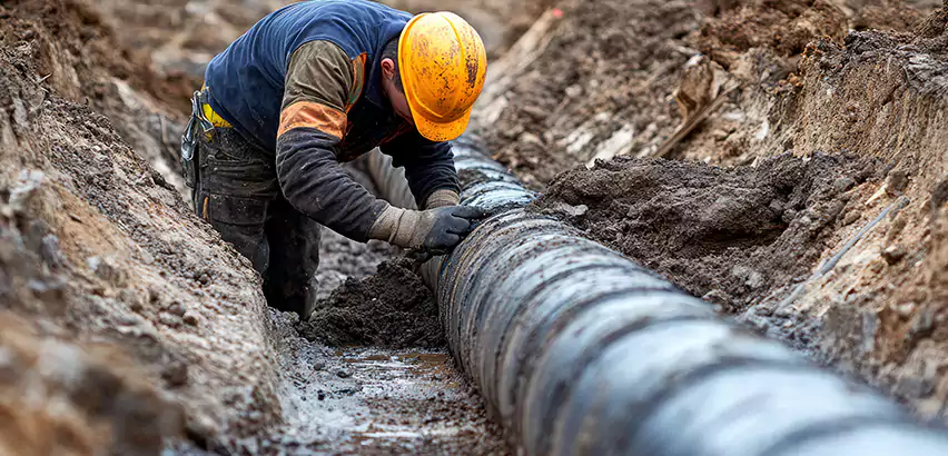 Sewer Replacement in Floral Park