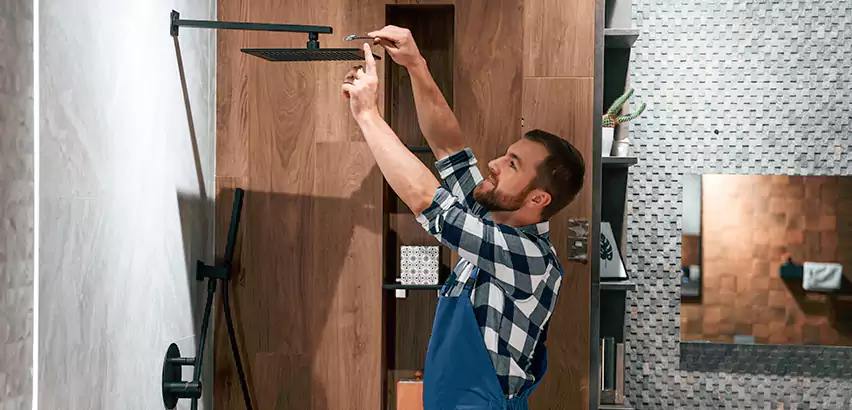 Shower Faucet Repair in Floral Park