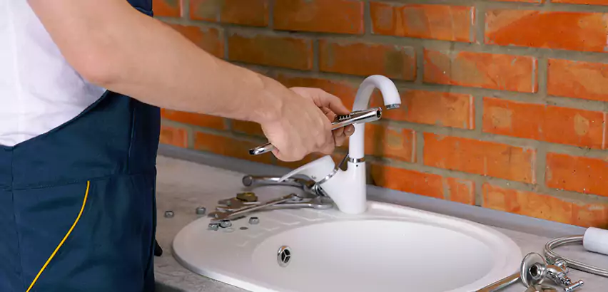 Bathroom Sink Installation in Floral Park