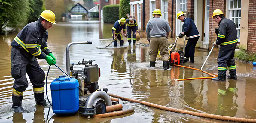 Fire and Flood Restoration in Floral Park