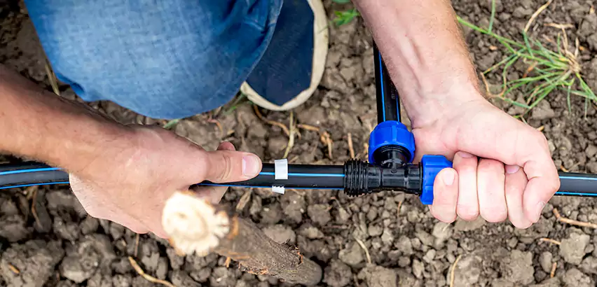 Irrigation Leak Detection in Floral Park