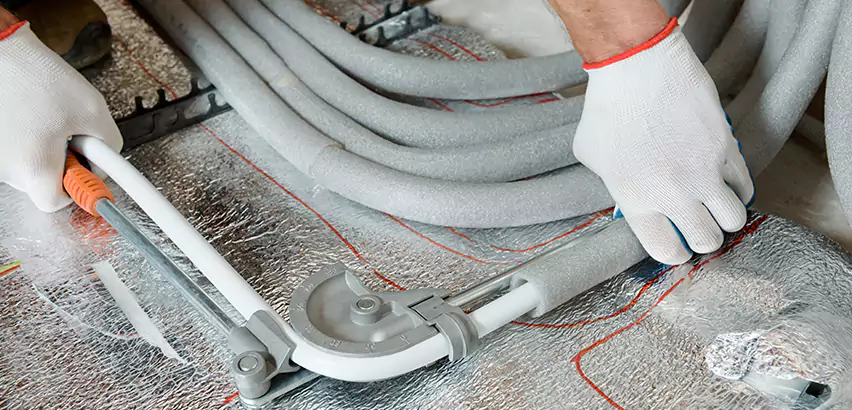 Install Shower Faucet with PEX in Floral Park