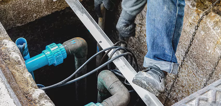 Zoeller Sewage Ejector Pump System in Floral Park