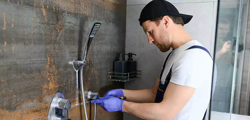 Shower Faucet Installation in Floral Park
