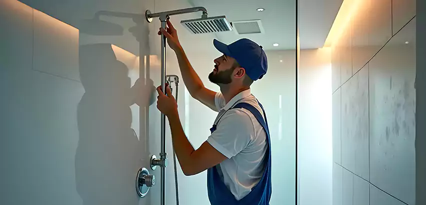 Shower Valve Repair in Floral Park