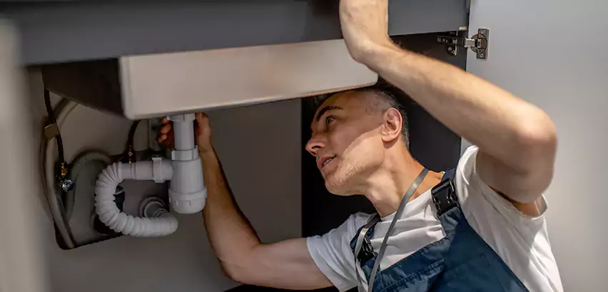 Sink Drain Pipe Replacement in Floral Park