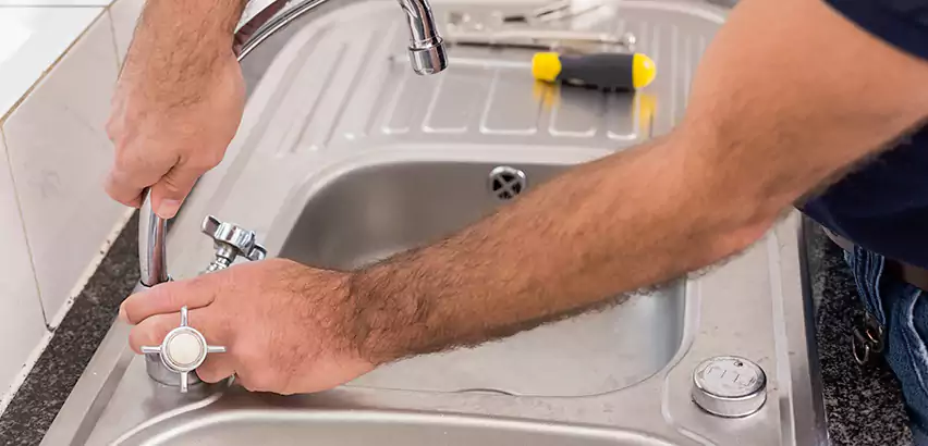 Sink Drain Repair in Floral Park