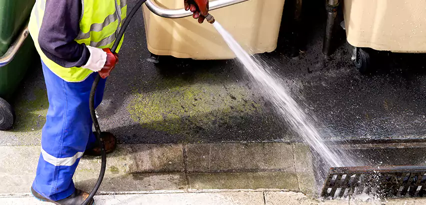 Storm Drain Jetting in Floral Park