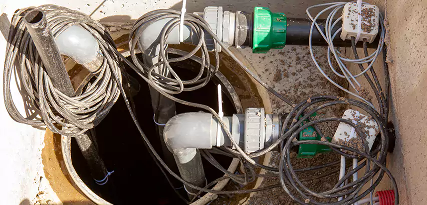 Submersible Sump Pump Installation in Floral Park, NY