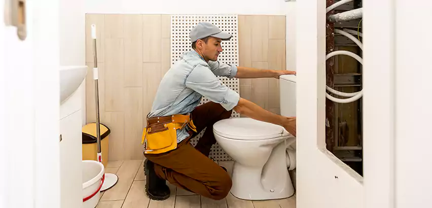 Toilet Bowl Fill Valve Replacement in Floral Park