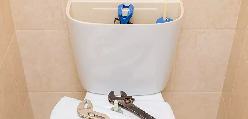 Upflush Toilet Installation in Floral Park