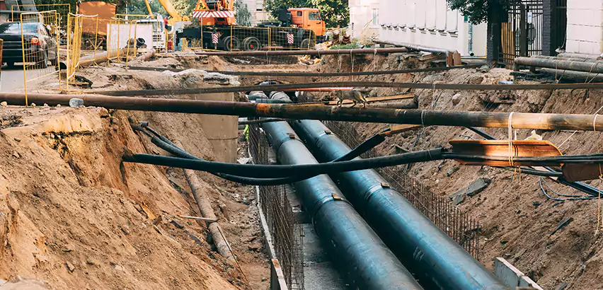 Underground Sprinkler Pipe Repair in Floral Park, NY