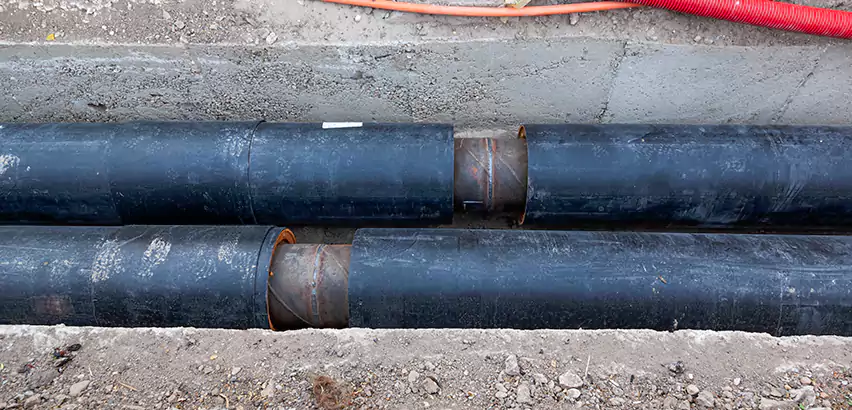 Trenchless Water Line Repair in Floral Park