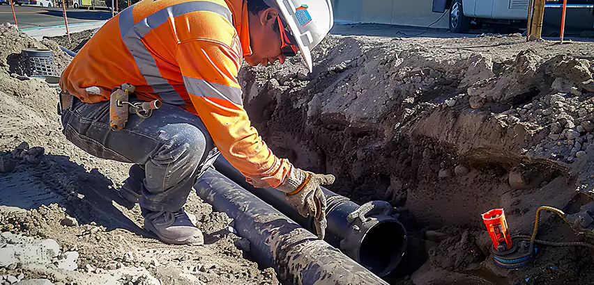 Lead Water Line Replacement in Floral Park