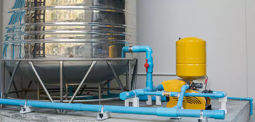 Well Pressure Tank Replacement in Floral Park
