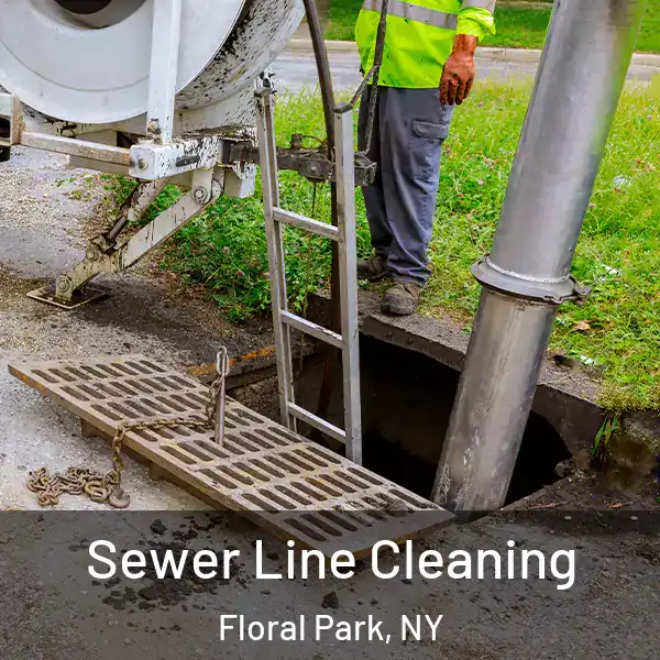  Sewer Line Cleaning Floral Park, NY