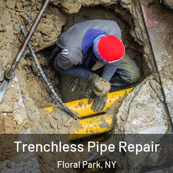  Trenchless Pipe Repair Floral Park, NY