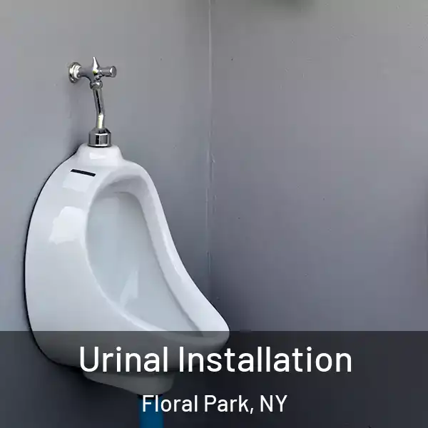  Urinal Installation Floral Park, NY
