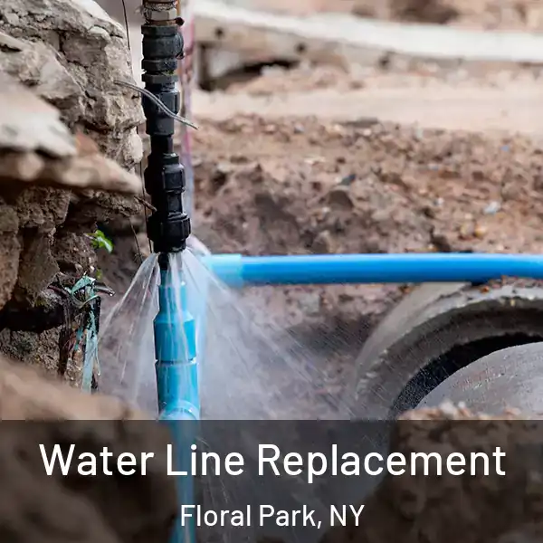  Water Line Replacement Floral Park, NY